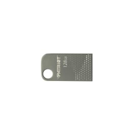 Patriot FLASHDRIVE Tab300 128GB USB 3.2 120MB/s mini aluminium silver