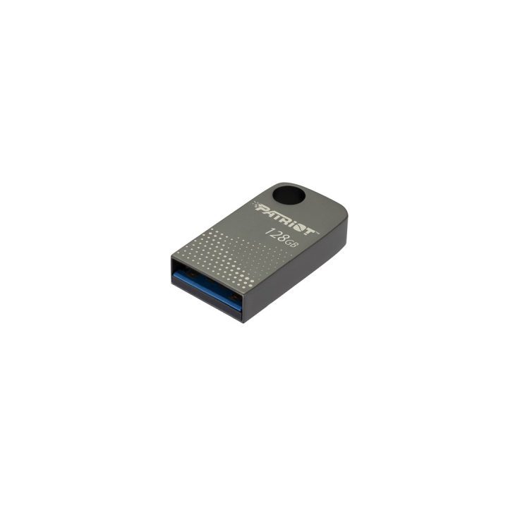 Patriot FLASHDRIVE Tab300 128GB USB 3.2 120MB/s mini aluminium silver