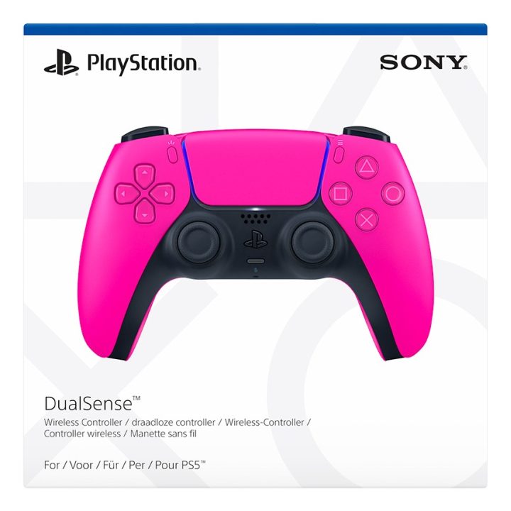 Sony Controller wireless DualSense intrattenimento interattivo - Nova Rosa