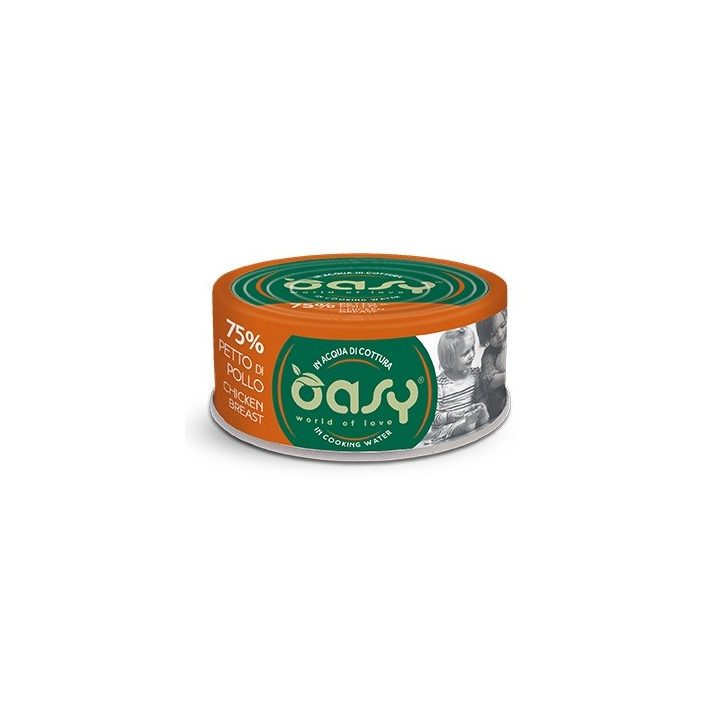 OASY More Love Chicken Breast - wet cat food - 70g