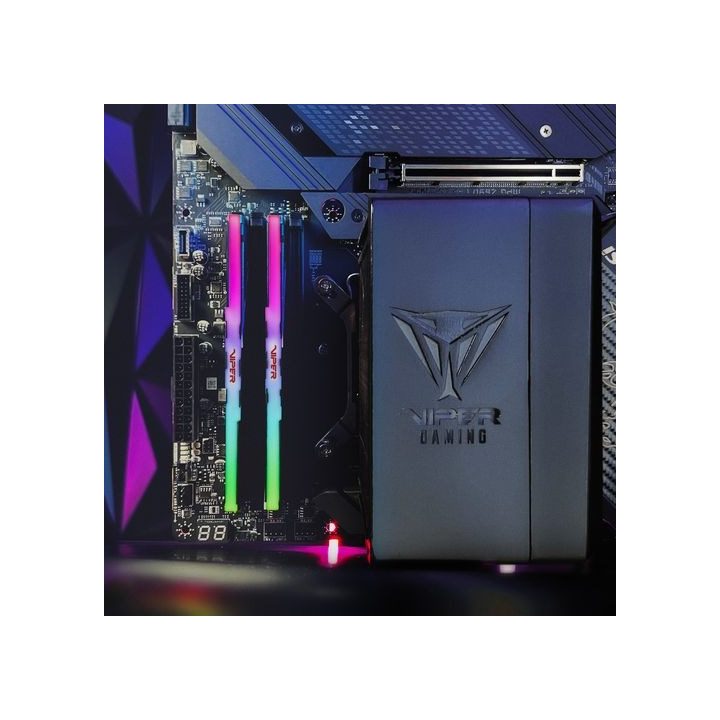 Patriot Memory Viper RGB PVVR532G640C32K memory module 32 GB 2 x 16 GB DDR5 6400 MHz