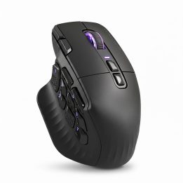 Mars Gaming MMWHEX16 Mouse destrorso Bluetooth ottico 24000 DPI