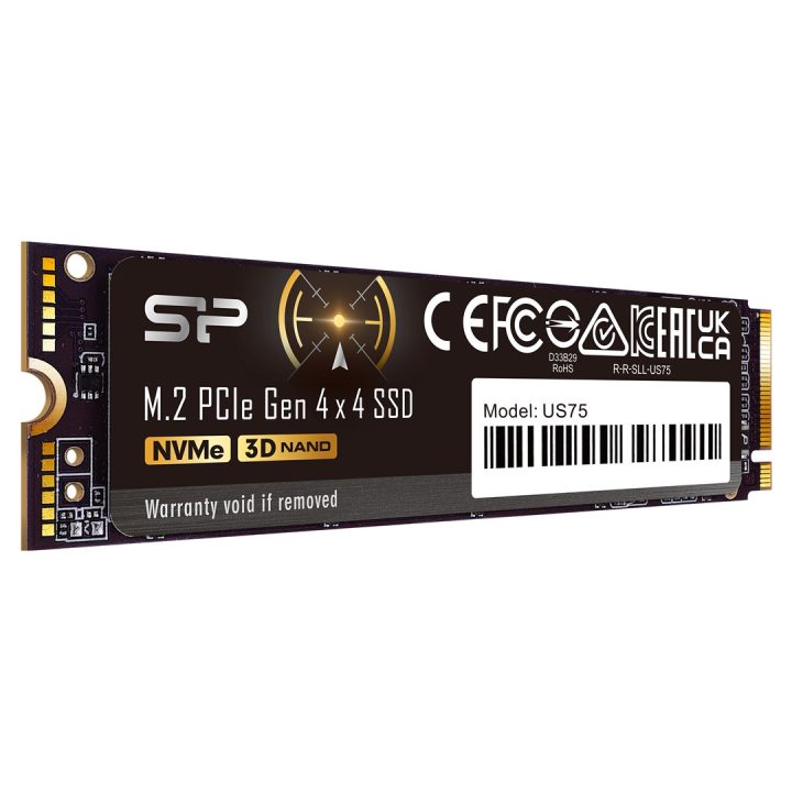 Silicon Power US75 1 TB M.2 PCI Express 4.0 NVMe