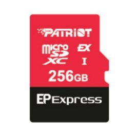 Patriot Memory EP Express 256 GB MicroSD UHS-I Class 10