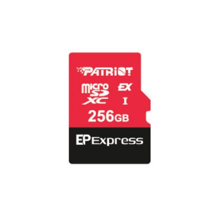 Patriot Memory EP Express 256 GB MicroSD UHS-I Class 10