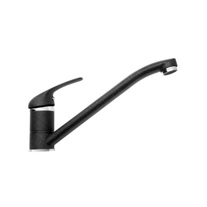 PYRAMIS ASALIA granite black mixer
