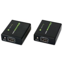 Techly Amplificatore HDMI Full HD fino a 60m di cavo Cat. 6 / 6A / 7 IDATA EXT-E70