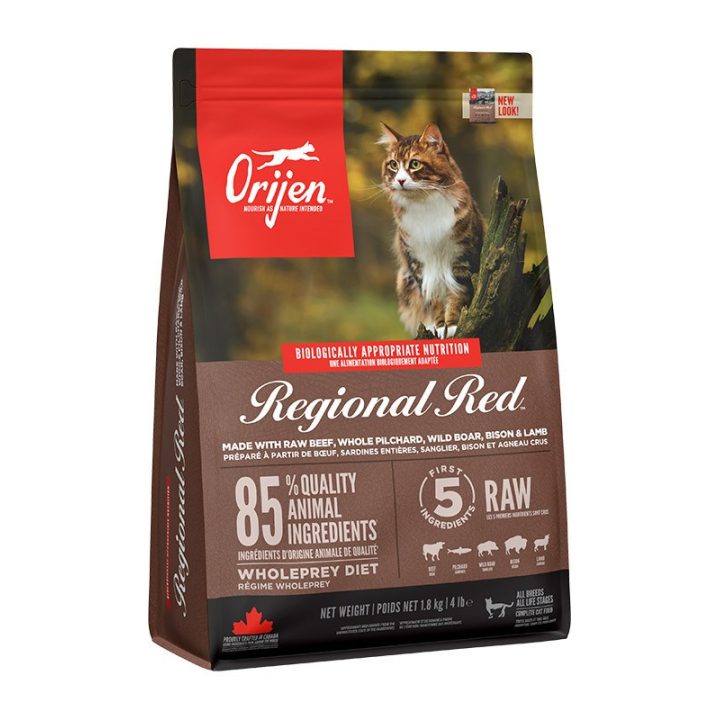 ORIJEN Regional Red Cat - dry cat food - 1 8kg
