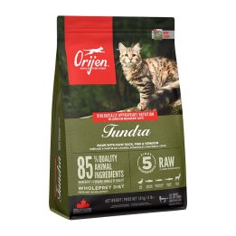 ORIJEN Tundra - dry cat food - 1 8 kg