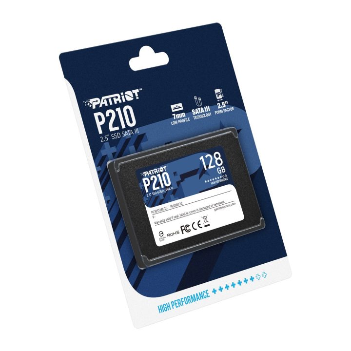 Patriot Memory P210 2.5 128 GB Serial ATA III