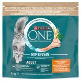 PURINA One Bifensis Adult Rich in chicken - dry cat food - 1 4kg
