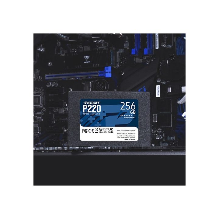 Patriot Memory P220 256GB 2.5 Serial ATA III