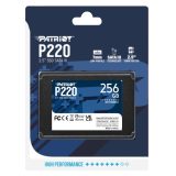 Patriot Memory P220 256GB 2.5 Serial ATA III
