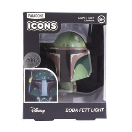 Paladone Bobba Fett Icon Light BDP Ambiance lighting