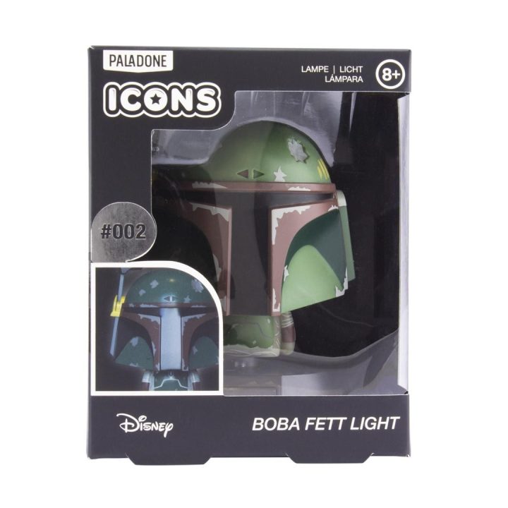 Paladone Bobba Fett Icon Light BDP Ambiance lighting