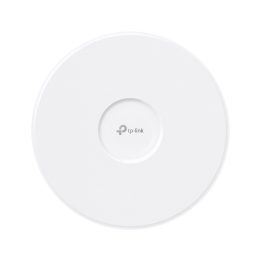 TP-Link Omada BE9300 Punto di accesso Wi-Fi 7 tri-banda da incasso a soffitto