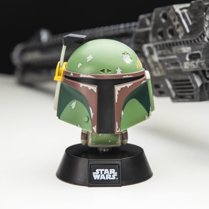 Paladone Bobba Fett Icon Light BDP Ambiance lighting