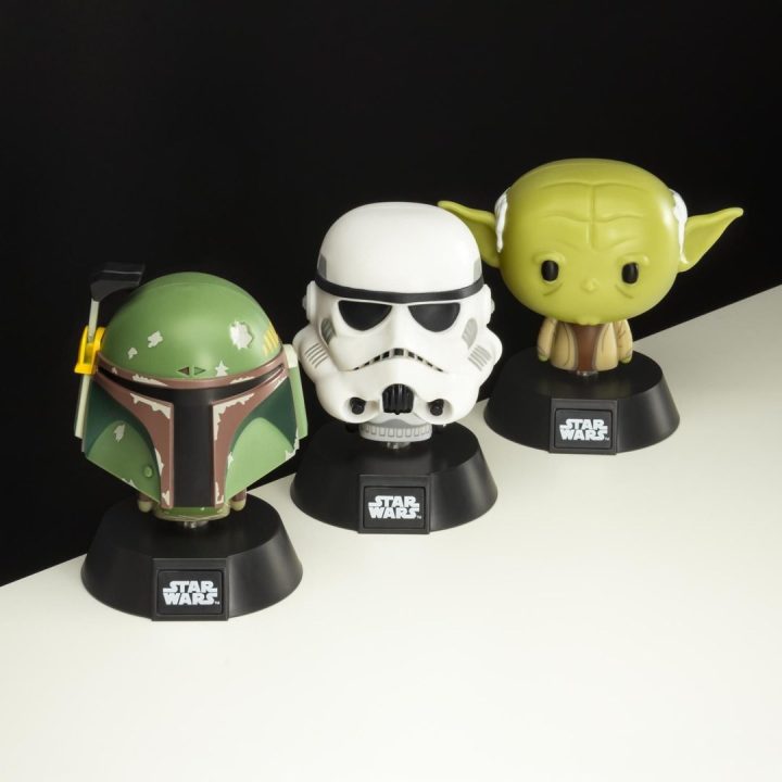 Paladone Bobba Fett Icon Light BDP Ambiance lighting