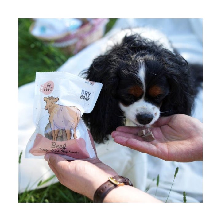 PAKA ZWIERZAKA Lio Pepe Beef Mono - treat for dogs and cats - 60g