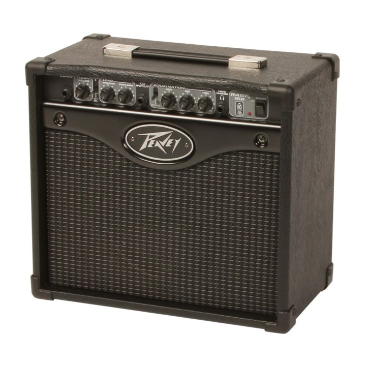 Peavey Electronics Rage 158 - 15W guitar amplifier