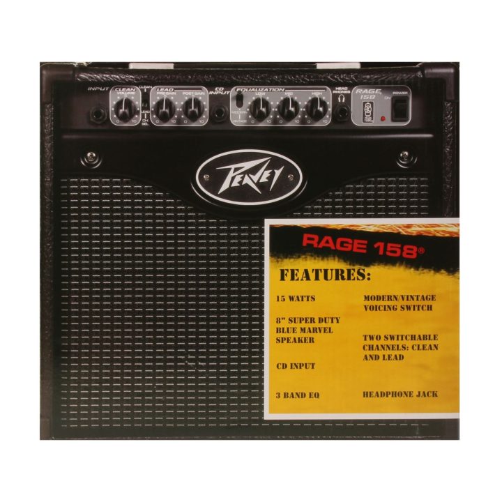 Peavey Electronics Rage 158 - 15W guitar amplifier