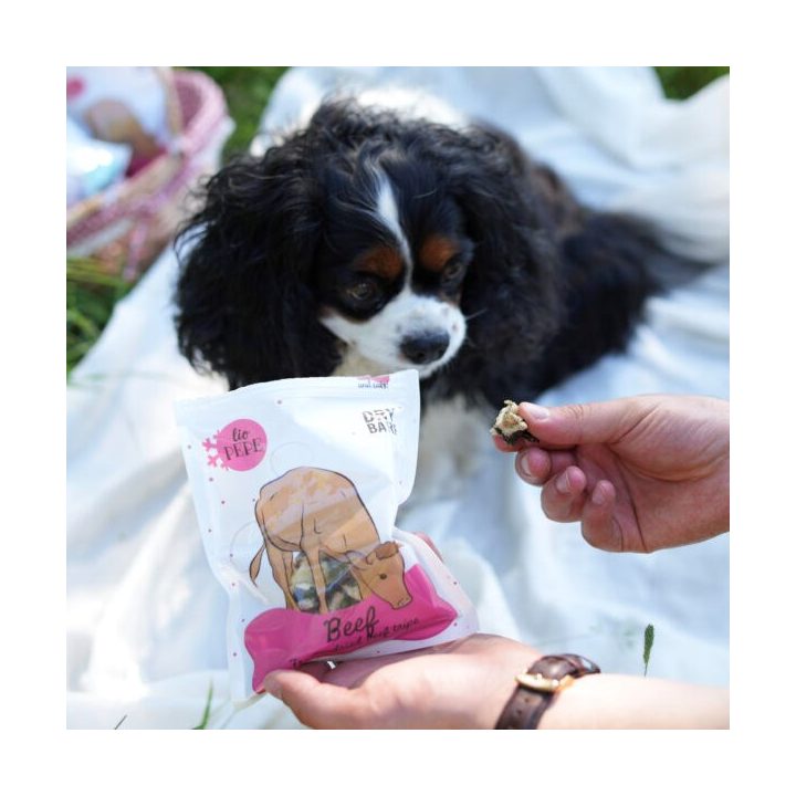 PAKA ZWIERZAKA Lio Pepe Beef tripe Mono - treat for dogs and cats - 60g