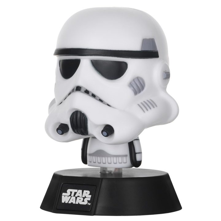 STAR WARS - GLOWING STORMTROOPER FIGURINE