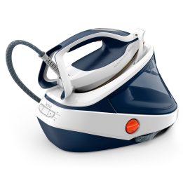 Tefal Pro Express Ultimate II GV9712 3000 W 1.2 L Piastra Durilium Airglide blu bianca
