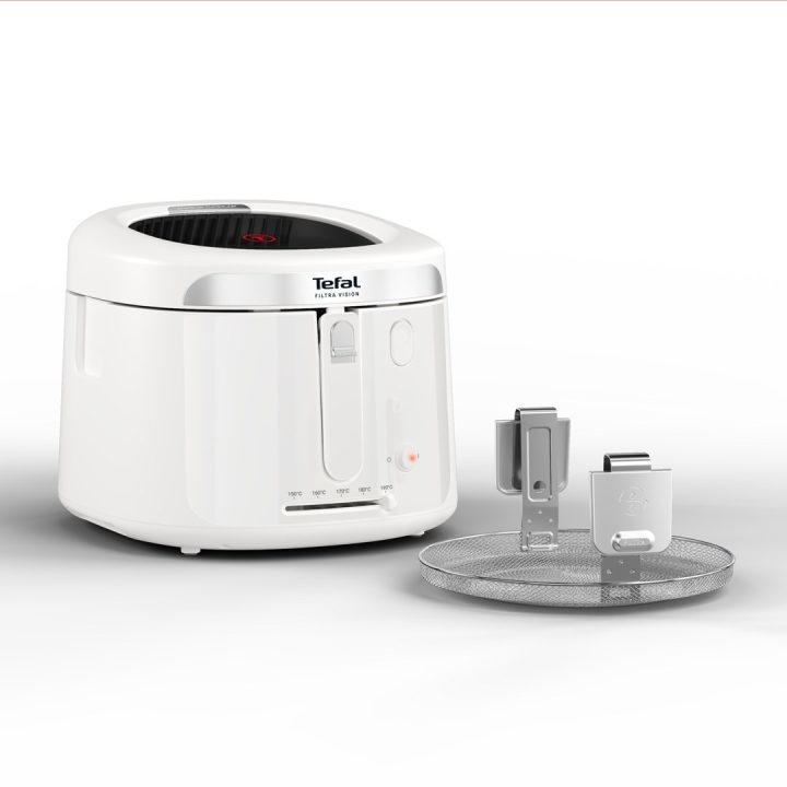 Tefal Filtra Vision FF2541E0 friggitrice singola 2.1 L friggitrice autonoma 1900 W bianco