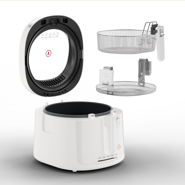 Tefal Filtra Vision FF2541E0 friggitrice singola 2.1 L friggitrice autonoma 1900 W bianco