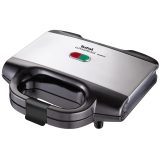 Tefal Ultracompact Tostiera per sandwich 700 W nero acciaio inossidabile