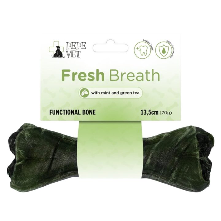 PAKA ZWIERZAKA Pepe Vet Fresh Breath - dog treat - 13 5cm