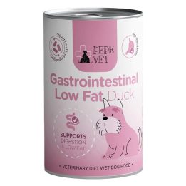 PAKA ZWIERZAKA Pepe Vet Gastrointestinal Low fat Mono Duck - wet dog food - 400g