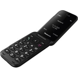 Panasonic KX-TF600EXR mobile phone 7.11 cm (2.8 ) 132 g Red Senior phone