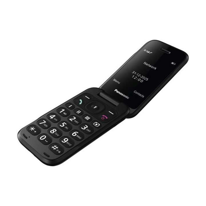 Panasonic KX-TF600EXR mobile phone 7.11 cm (2.8 ) 132 g Red Senior phone