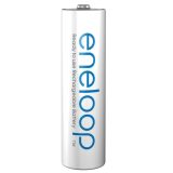 Rechargeable batteries PANASONIC ENELOOP AA 2000 mAh 4 szt + case (BK-3MCDE/4CP+CASE)