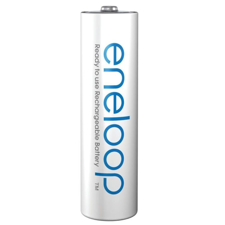 Rechargeable batteries PANASONIC ENELOOP AA 2000 mAh 4 szt + case (BK-3MCDE/4CP+CASE)