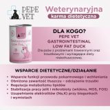 PAKA ZWIERZAKA Pepe Vet Gastrointestinal Low fat Mono Duck - wet dog food - 400g