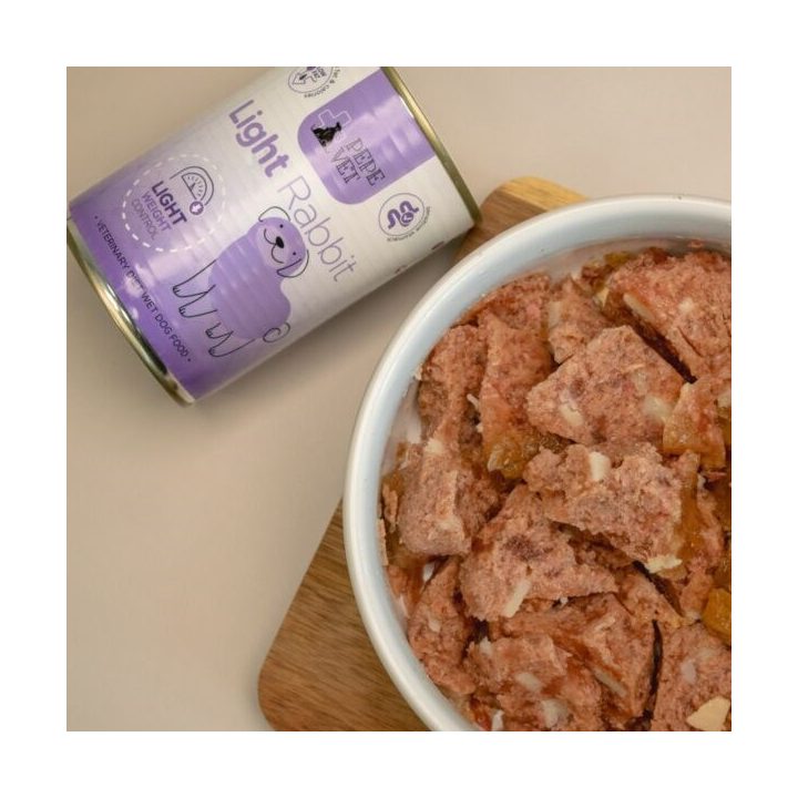 PAKA ZWIERZAKA Pepe Vet Light Mono Rabbit - wet dog food - 400g