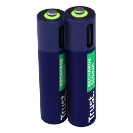 Trust 25585 - batterie ricaricabili AAA 2 pz.