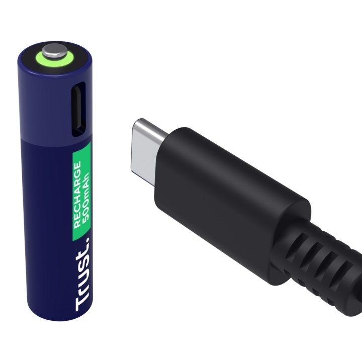 Trust 25585 - batterie ricaricabili AAA 2 pz.
