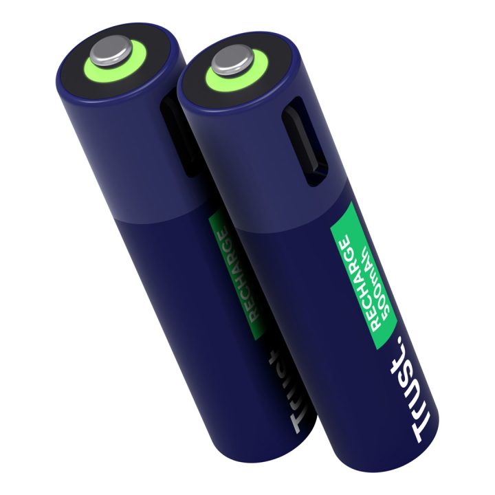 Trust 25585 - batterie ricaricabili AAA 2 pz.
