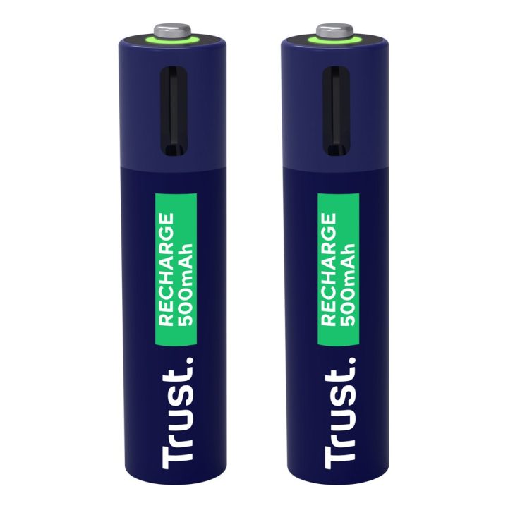 Trust 25585 - batterie ricaricabili AAA 2 pz.