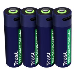 Trust 25631 - batterie ricaricabili AA 4 pz.
