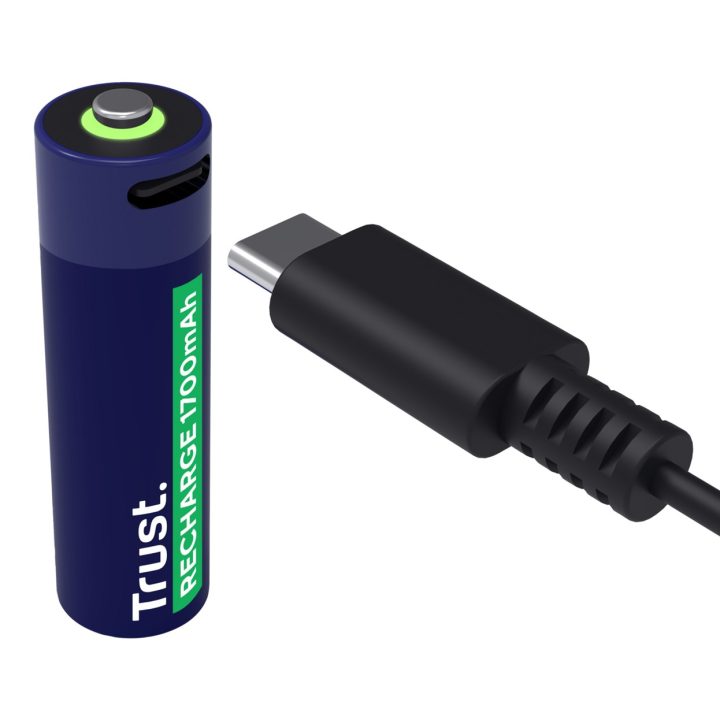 Trust 25631 - batterie ricaricabili AA 4 pz.