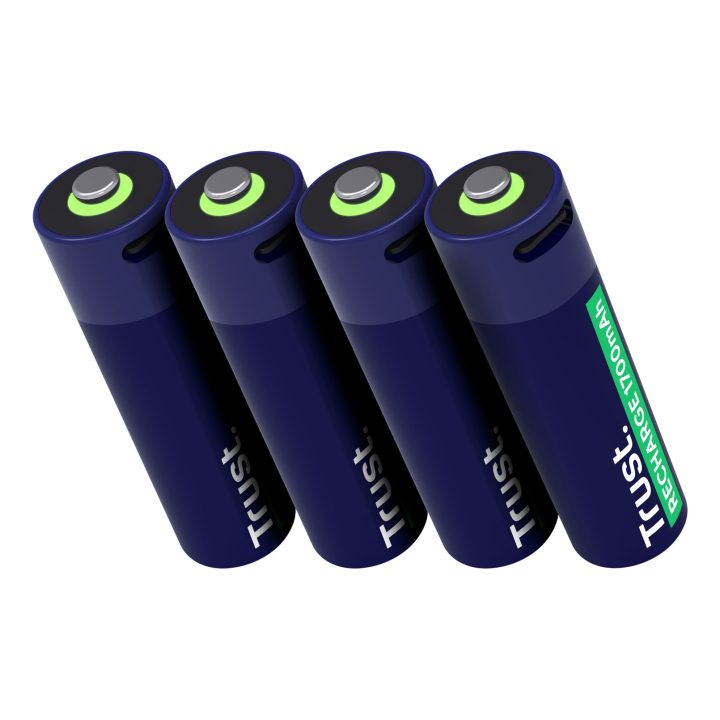 Trust 25631 - batterie ricaricabili AA 4 pz.