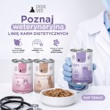 PAKA ZWIERZAKA Pepe Vet Light Mono Rabbit - wet dog food - 400g