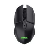 Trust Felox GXT110 mouse gaming wireless nero