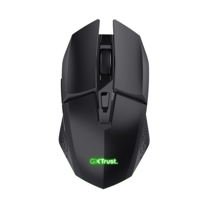 Trust Felox GXT110 mouse gaming wireless nero