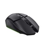 Trust Felox GXT110 mouse gaming wireless nero